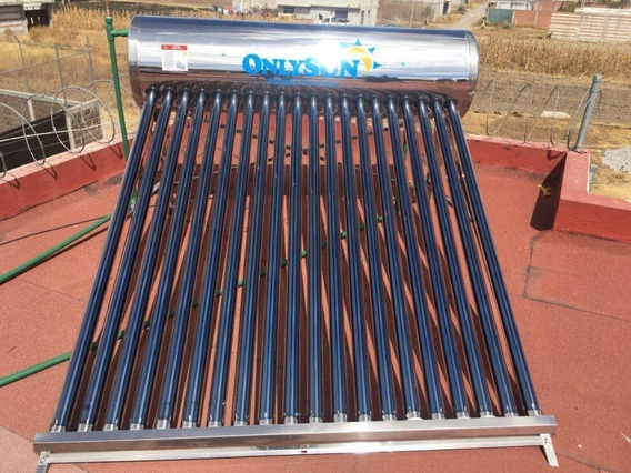 calentador solar 20 tubos