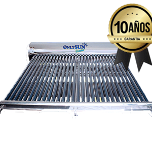 Calentador Solar de 30 Tubos Premium